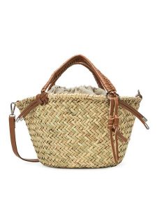 DeeZee Torebka BLSBAG01 Beżowy. Brązowe torebki klasyczne DeeZee, bez wzorów, bez dodatków. Za 139,99 zł.