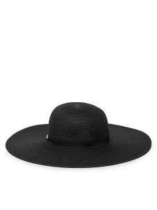 DeeZee Kapelusz DK24040907 Czarny. Czarne kapelusze DeeZee, bez wzorów, z syntetyku. Za 59,99 zł.