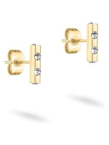 Tamaris Kolczyki-wkrętki ze szkłem rozmiar: onesize. Kolczyki Tamaris, szklane. Za 131,45 zł.