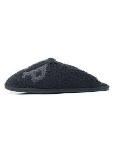 GAP Kapcie w kolorze czarnym rozmiar: 38. Czarne kapcie GAP, bez wzorów, z materiału. Za 114,95 zł.
