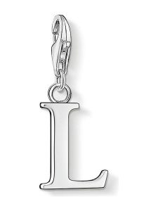 Thomas Sabo Srebrna zawieszka "L" rozmiar: onesize. Szare zawieszki Thomas Sabo, srebrne. Za 73,95 zł.