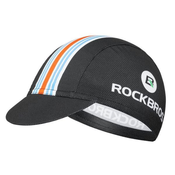 Letnia czapka rowerowa MZ10020 ROCKBROS. Brązowe czapki ROCKBROS, bez wzorów, z materiału, biznesowe. Za 58,00 zł.