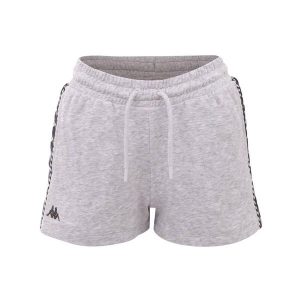 Spodenki treningowe damskie Kappa Irisha. Szare spodenki sportowe Kappa, l, bez wzorów, na fitness i siłownię. Za 48,00 zł.