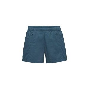 Spodenki wspinaczkowe damskie Black Diamond Notion Women. Niebieskie szorty Black Diamond, bez wzorów, sportowe. Za 235,49 zł.
