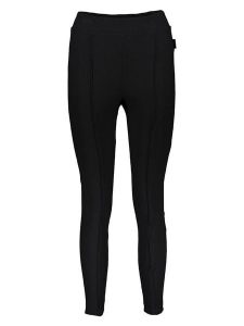 4F Legginsy w kolorze czarnym rozmiar: L. Czarne legginsy 4f, bez wzorów, z podwyższonym stanem. Za 100,52 zł.