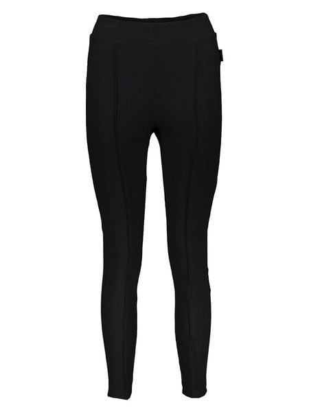 4F Legginsy w kolorze czarnym rozmiar: XS. Czarne legginsy 4f, bez wzorów, z podwyższonym stanem. Za 56,66 zł.