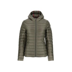 Damska kurtka z kapturem JOTT Nico Noos. Zielone kurtki Jott, na jesień, bez wzorów, z tkaniny, z kapturem. Za 546,99 zł.
