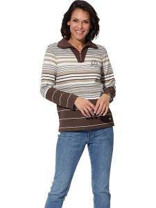 WITT WEIDEN Koszulka w kolorze brązowym rozmiar: 50. Brązowe bluzki WITT WEIDEN, bez wzorów, bez kołnierzyka, bez ramiączek. Za 52,55 zł.