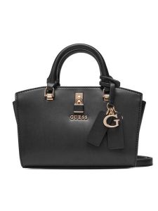 Guess Torebka HWVG96 55760 Czarny. Czarne torebki klasyczne Guess, z aplikacjami, ze skóry, bez dodatków. Za 339,99 zł.