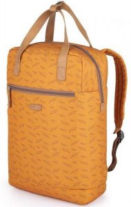 Loap Reina City Backpack — 15 L elegancki plecak miejski. Fioletowe plecaki ÉCOLOGIE. Za 191,99 zł.
