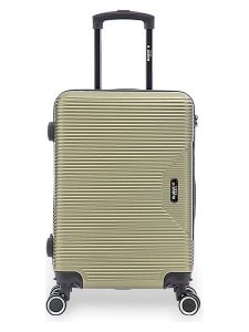 BlueStar Walizka "Wagram" w kolorze zielonym - 37,5 x 56,5 x 23 cm rozmiar: onesize. Zielone walizki BlueStar, bez wzorów, z materiału. Za 152,99 zł.