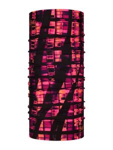 Buff Szal-koło "Pixel" w kolorze różowym rozmiar: onesize. Różowe szaliki Buff, bez wzorów, z materiału. Za 65,85 zł.