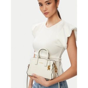 Torebka MICHAEL Michael Kors. Białe torebki klasyczne MICHAEL Michael Kors, bez wzorów, bez dodatków. Za 690,99 zł.