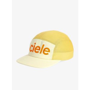 Czapka do biegania Ciele Go Cap Comp Century. Żółte czapki CIELE ATHLETICS, bez wzorów, sportowe. Za 114,99 zł.