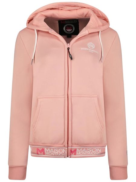Maison Montaigne Bluza "Gertrumai" w kolorze szaroróżowym rozmiar: L. Różowe bluzy Maison Montaigne, l, bez wzorów, bez kaptura. Za 87,81 zł.