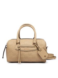 MICHAEL Michael Kors Torebka 32S6GTVC0L Beżowy. Brązowe kuferki MICHAEL Michael Kors, bez wzorów, ze skóry, bez dodatków. Za 1 129,00 zł.