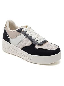 Sixth Sens Sneakersy w kolorze beżowo-czarnym rozmiar: 36. Brązowe trampki Sixth Sens, bez wzorów, bez zapięcia. Za 92,21 zł.