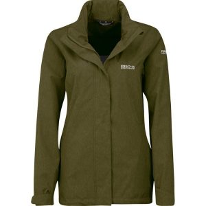 Kurtka damska Pro-X Elements Naomi. Zielone kurtki PRO-X ELEMENTS, l, bez wzorów, z softshellu, bez kaptura. Za 381,50 zł.