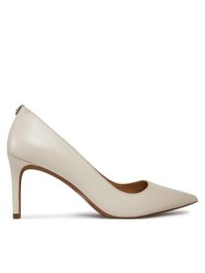 MICHAEL Michael Kors Szpilki Alina Flex Pump 40F2HNMP2L Écru. Szpilki MICHAEL Michael Kors, bez wzorów, ze skóry, bez obcasa. Za 649,99 zł.