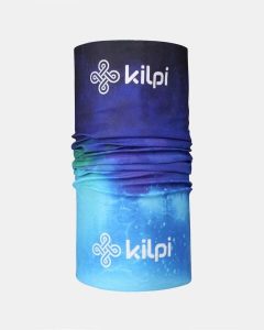 Multifunkcyjny komin Kilpi DARLIN-U. Niebieskie szaliki Kilpi, bez wzorów, z materiału. Za 70,90 zł.