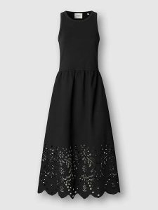 Pepe Jeans Sukienka "Naomi" w kolorze granatowym rozmiar: XL. Niebieskie sukienki Pepe Jeans, xl, bez wzorów, z bawełny, bez kołnierzyka, bez ramiączek, maxi. Za 217,99 zł.