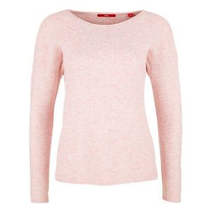 S.Oliver Sweter Damski 36 Różowy. Swetry klasyczne marki s.Oliver. W wyprzedaży za 186,00 zł.