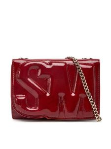 Steve Madden Torebka Bzoie SM13002239 Czerwony. Czerwone torebki klasyczne Steve Madden, bez wzorów, ze skóry, bez dodatków. Za 419,99 zł.