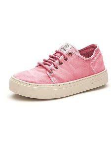 Natural world Sneakersy w kolorze jasnoróżowym rozmiar: 40. Różowe trampki Natural World, bez wzorów, bez zapięcia. Za 126,99 zł.