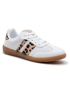 Foreverfolie Sneakersy w kolorze biało-brązowym rozmiar: 39. Białe trampki Foreverfolie, bez wzorów, bez zapięcia. Za 153,71 zł.