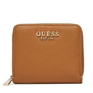 Portfel Guess. Brązowe portfele Guess, z aplikacjami. Za 199,99 zł.