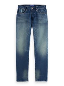 Scotch & Soda Dżinsy - Regular fit - w kolorze niebieskim rozmiar: W32/L32. Niebieskie jeansy Scotch & Soda, z aplikacjami. Za 228,38 zł.