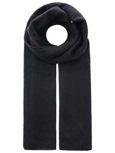 Zwillingsherz Kaszmirowy szal w kolorze czarnym - 180 x 28 cm rozmiar: onesize. Czarne szaliki Zwillingsherz, bez wzorów, z kaszmiru. Za 204,45 zł.