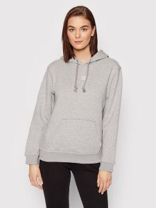 Adidas Bluza adicolor Essentials Fleece HF7504 Szary Regular Fit. Szare bluzy ADIDAS, bez wzorów, z bawełny, bez kaptura. Za 169,99 zł.