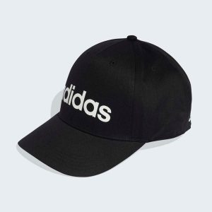Czapka z daszkiem ADIDAS. Białe czapki ADIDAS, bez wzorów, ze splotem, sportowe. Za 69,99 zł.