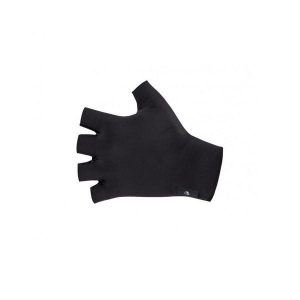 Krótkie rękawice Etxeondo Lau. Czarne rękawiczki ETXEONDO, bez wzorów. Za 178,50 zł.