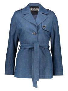 Fuchs Schmitt Kurtka dżinsowa w kolorze niebieskim rozmiar: 36. Niebieskie kurtki Fuchs Schmitt, bez wzorów, z tkaniny, bez kaptura. Za 339,99 zł.