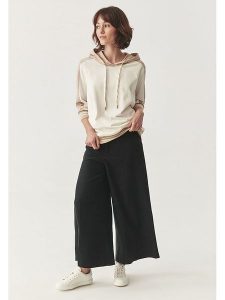 TATUUM Sweter w kolorze kremowo-beżowym rozmiar: XL. Brązowe swetry oversize Tatuum, xl, bez wzorów, bez ramiączek. Za 178,37 zł.