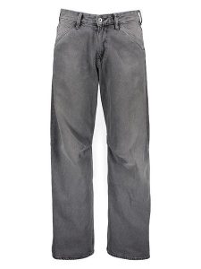 G-Star Dżinsy "Eve" - Comfort fit - w kolorze szarym rozmiar: W24/L32. Szare jeansy G-Star, z aplikacjami, ze skóry. Za 259,95 zł.