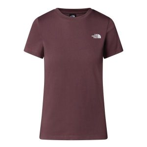 The North Face Koszulka Simple Dome Nf0A87Nhbq7. Fioletowe koszulki sportowe The North Face, bez wzorów, bez ramiączek. Za 91,99 zł.
