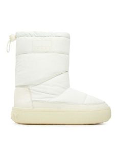 Tommy Jeans Śniegowce Tjw Winter EN0EN02252 Biały. Białe buty zimowe Tommy Jeans, z jeansu, bez obcasa, bez zapięcia. Za 339,99 zł.