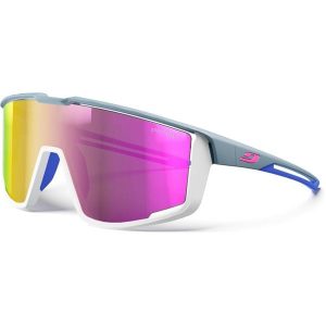 Okulary do biegania JULBO Fury szary Cat 3 Spectron. Niebieskie okulary przeciwsłoneczne Julbo. Za 449,00 zł.