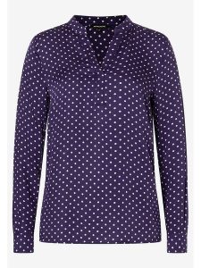 More & More Bluzka w kolorze fioletowym rozmiar: 36. Różowe bluzki More & More, s, bez wzorów, z wiskozy, klasyczne, bez kołnierzyka, bez ramiączek. Za 87,61 zł.