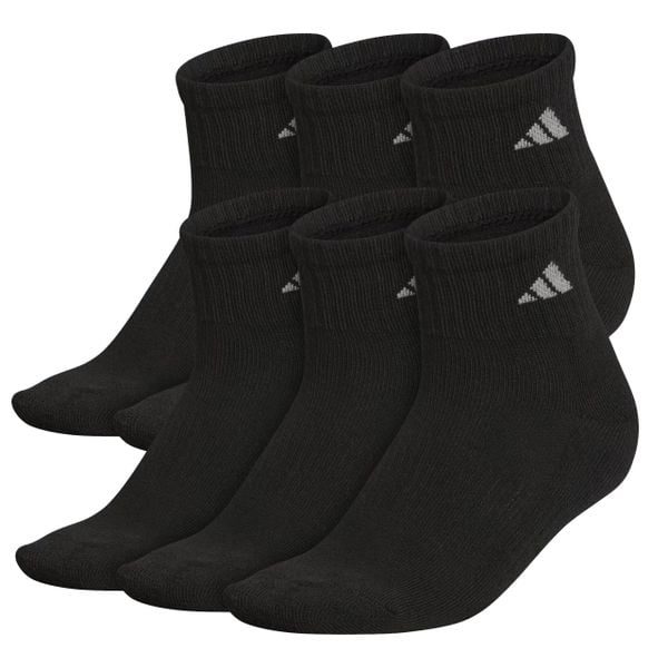 Skarpety sportowe unsex Adidas PER ANKLE AA2321 3-PAK. Czarne skarpetki ADIDAS, bez wzorów. Za 49,00 zł.