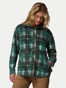 Columbia Kurtka przejściowa Benton Springs™ 2085661 Zielony Relaxed Fit. Zielone kurtki Columbia, xl, bez wzorów, z syntetyku, bez kaptura. Za 219,99 zł.