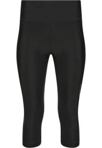 Damskie legginsy 3/4 Endurance Jayne V2. Czarne legginsy ENDURANCE, bez wzorów, z materiału, długie. Za 314,50 zł.