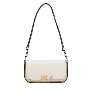 Torebka KARL LAGERFELD. Torebki klasyczne KARL LAGERFELD, bez wzorów, bez dodatków. Za 649,99 zł.