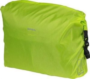 Pionowa wodoodporna torba na plecak Basil keep dry and clean hook-on. Żółte plecaki BASIL. Za 129,95 zł.