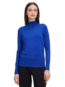 Betty Barclay Golf w kolorze niebieskim rozmiar: 36. Niebieskie golfy Betty Barclay, bez wzorów, ze splotem. Za 82,99 zł.