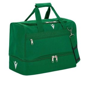 Torba podróżna Macron Rocket Medium. Zielone torby podróżne i sportowe MACRON, bez wzorów, z materiału, na ramię, duże. Za 281,50 zł.