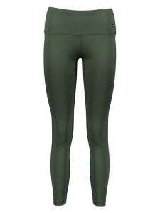 Super.natural Legginsy funkcyjne w kolorze zielonym rozmiar: XL. Zielone legginsy sportowe super.natural, xl, bez wzorów, outdoorowe. Za 117,99 zł.